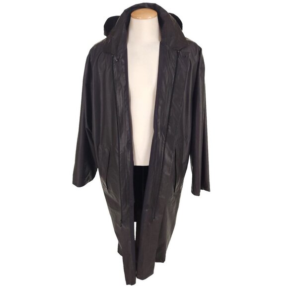 Y-3 Travel GTX Parka Jacket XL Mens Waterproof Nylon Ash Yohji TRVL GTX PRK $995 - Picture 9 of 16